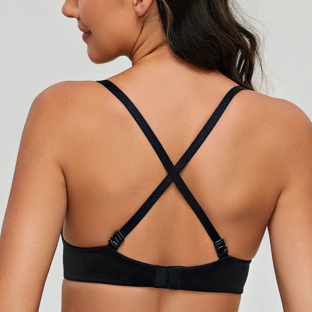 Lace Lift Up Bra Black